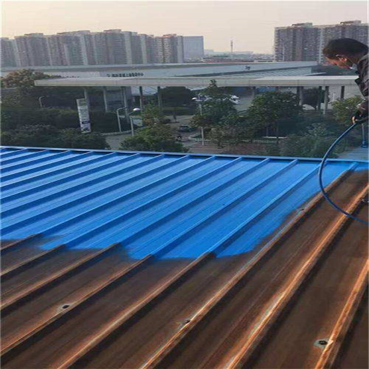 勃利彩钢瓦喷漆翻新服务